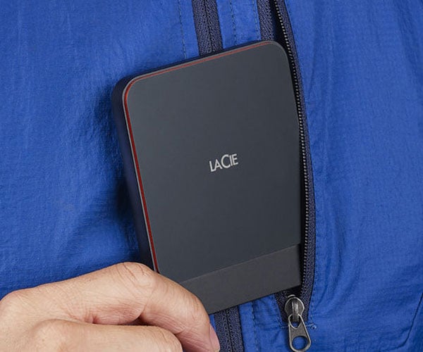 LaCie Portable USB-C SSD