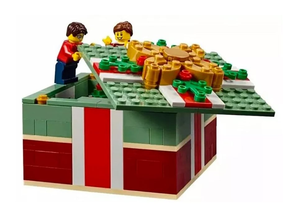 lego christmas present