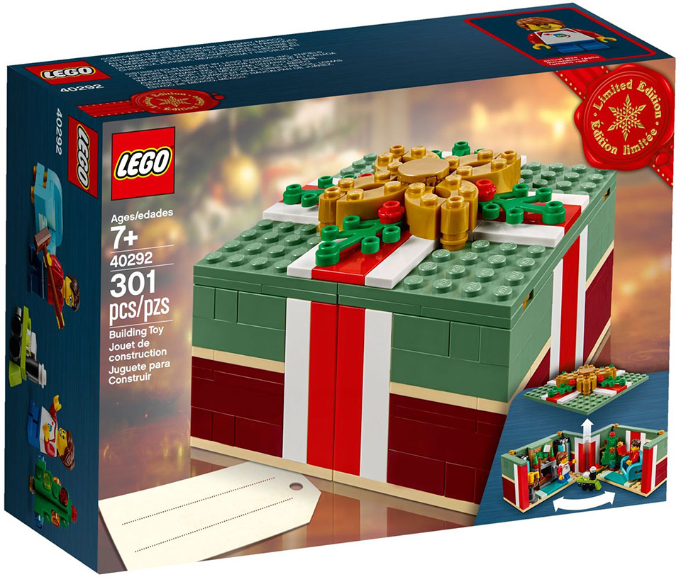 LEGO Christmas Gift Box