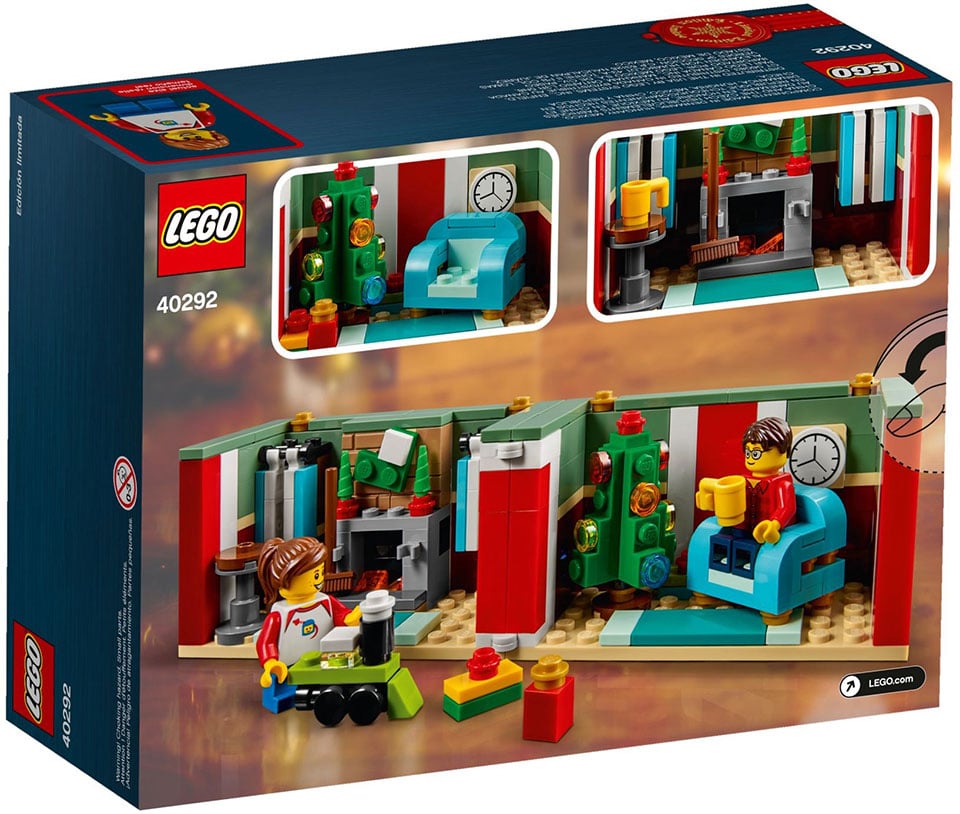 LEGO Christmas Gift Box