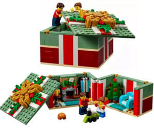 LEGO Christmas Gift Box