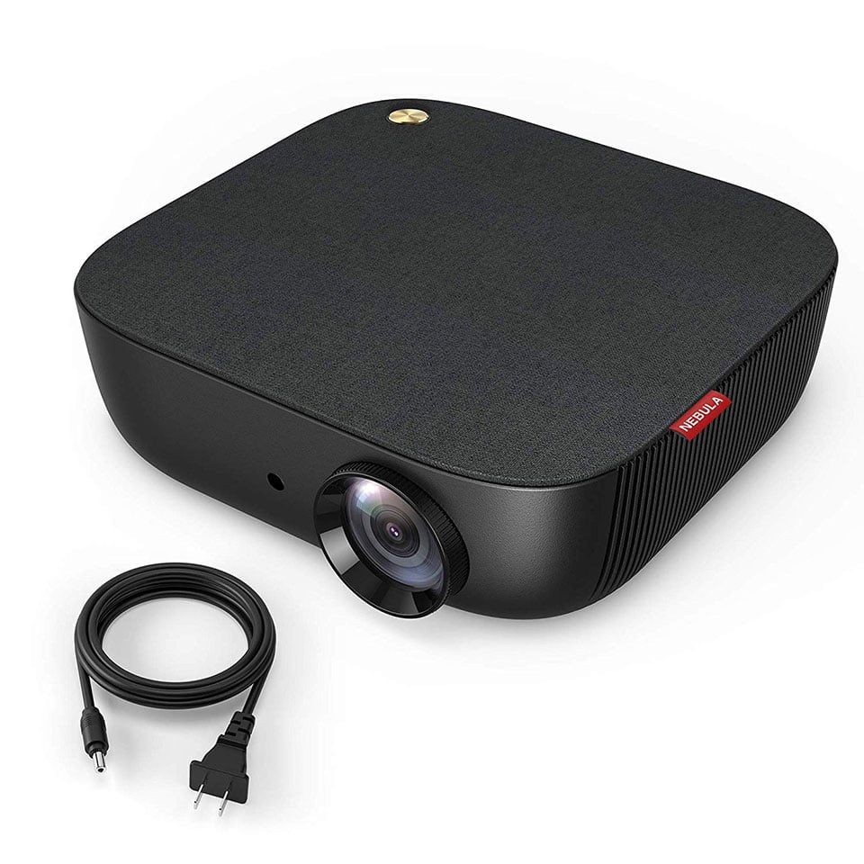 impacto Seguro Chaise longue Anker's Nebula Prizm II is an Affordable 1080p Home Projector
