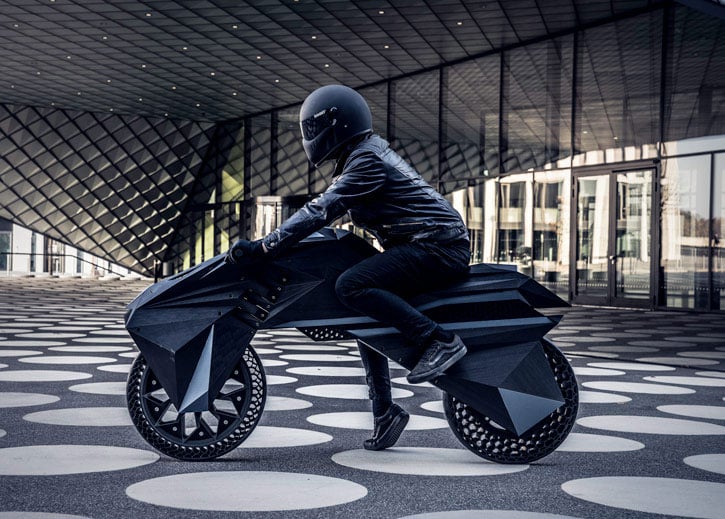 NERA 3D Printed Motorcycle