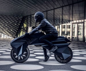 NERA 3D Printed Motorcycle