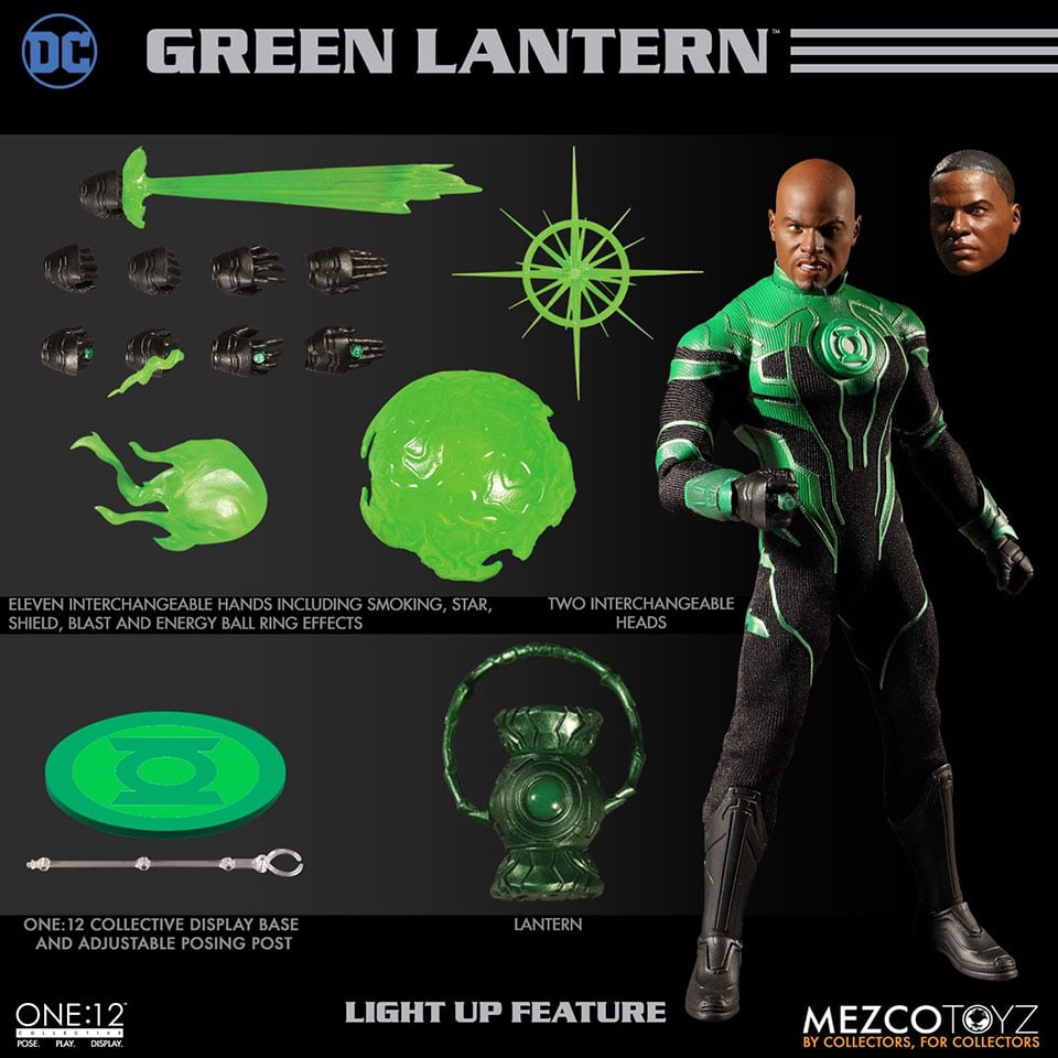 One:12 Collective Green Lantern Figure