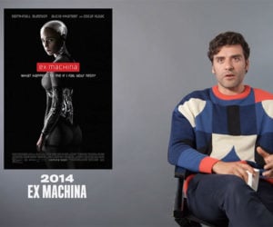 Oscar Isaac on His Famous Roles