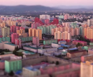 Pecuilar Pyongyang