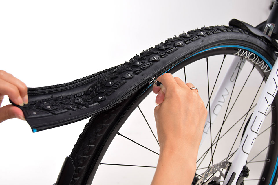 ReTyre One Zip-On Bicycle Tire