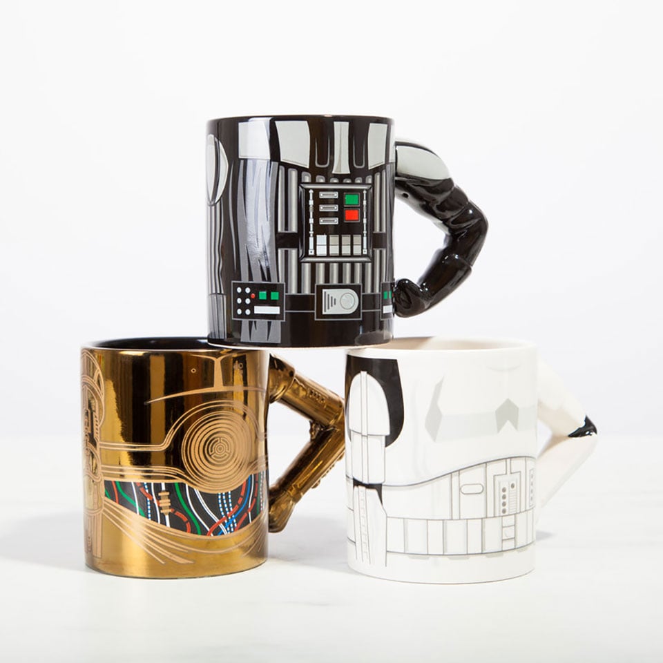 Have a Heroic Morning with These Star Wars and Marvel Meta Mugs