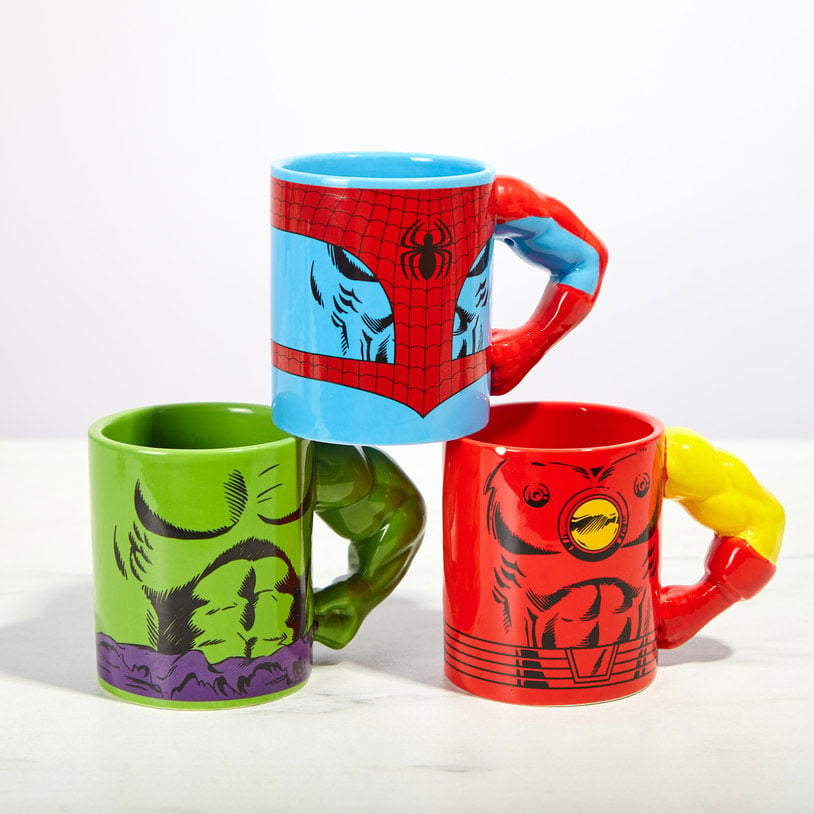 Have a Heroic Morning with These Star Wars and Marvel Meta Mugs