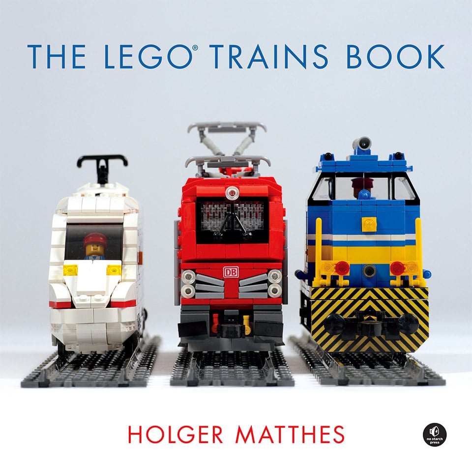 Learn How to Build a LEGO Railroad with "The LEGO Trains Book"