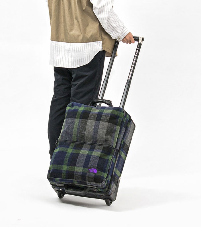 Spike Jonze Designed These Wool Travel Bags