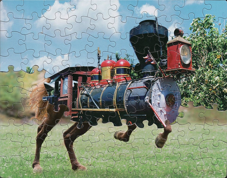 Tim Klein’s Puzzle Montages