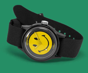 Timex Smiley Face Watch