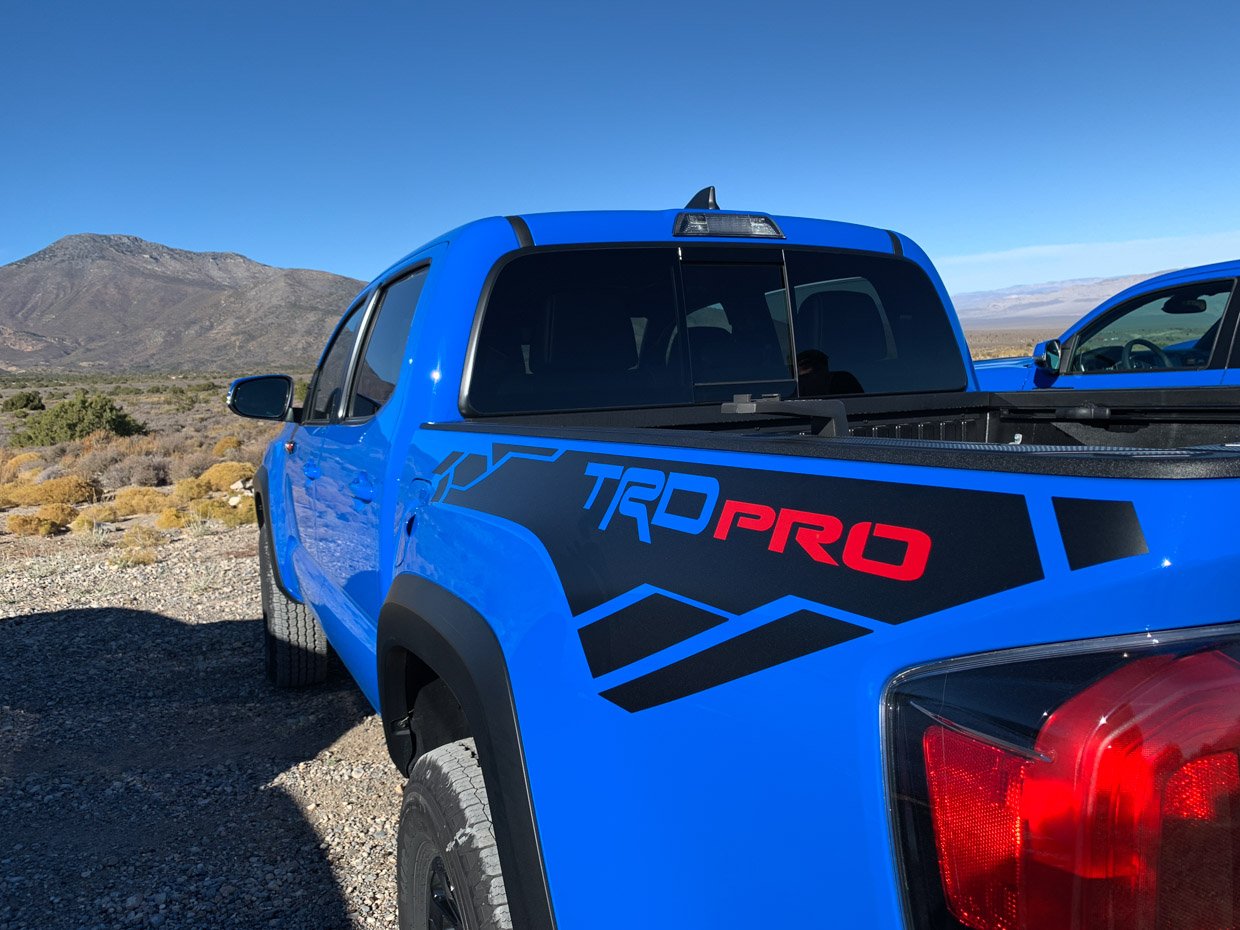 Trail Trekkin’ with Toyota TRD Pro