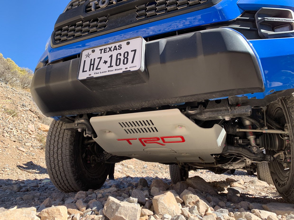 Trail Trekkin’ with Toyota TRD Pro