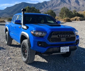 Trail Trekkin’ with Toyota TRD Pro