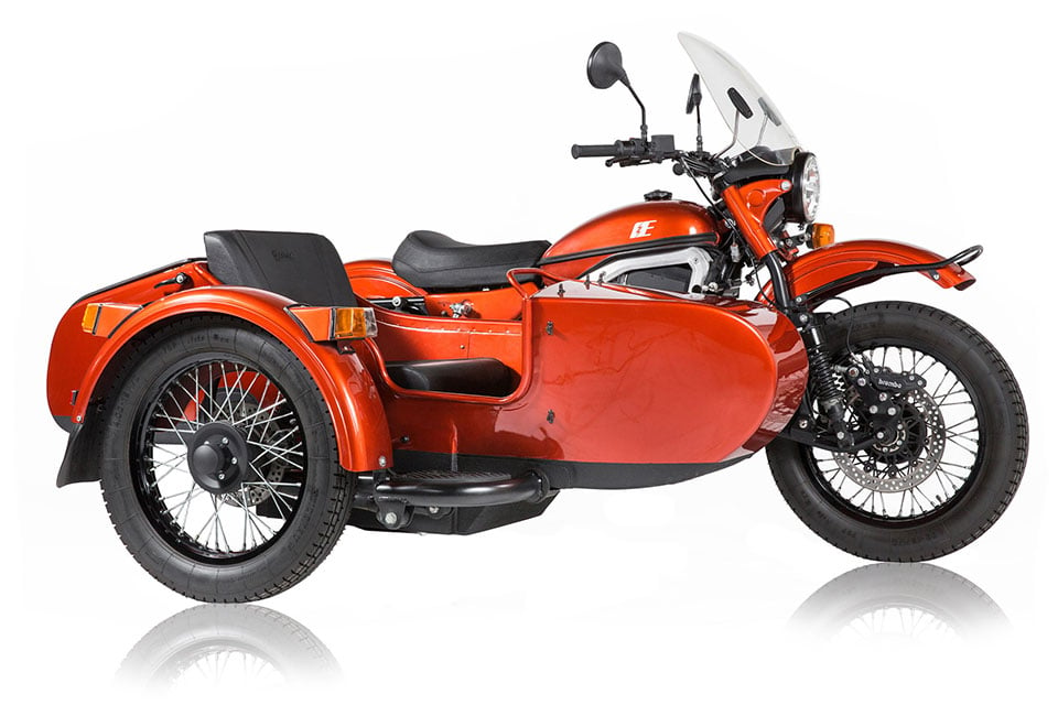 Ural Electric Motorcycle