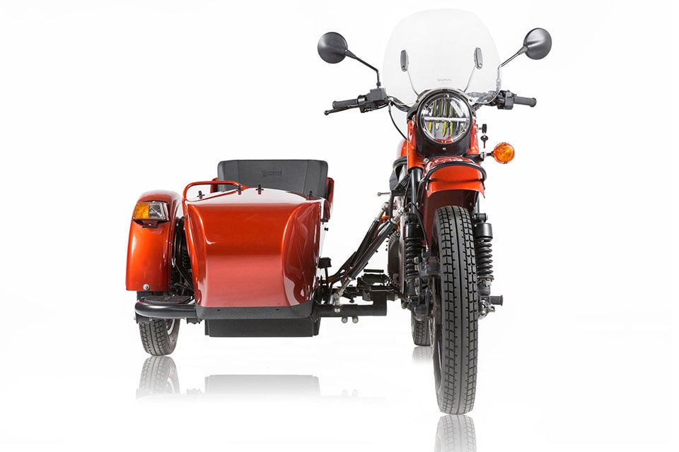 Ural Electric Motorcycle