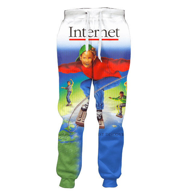 Welcome to the Internet Tracksuit