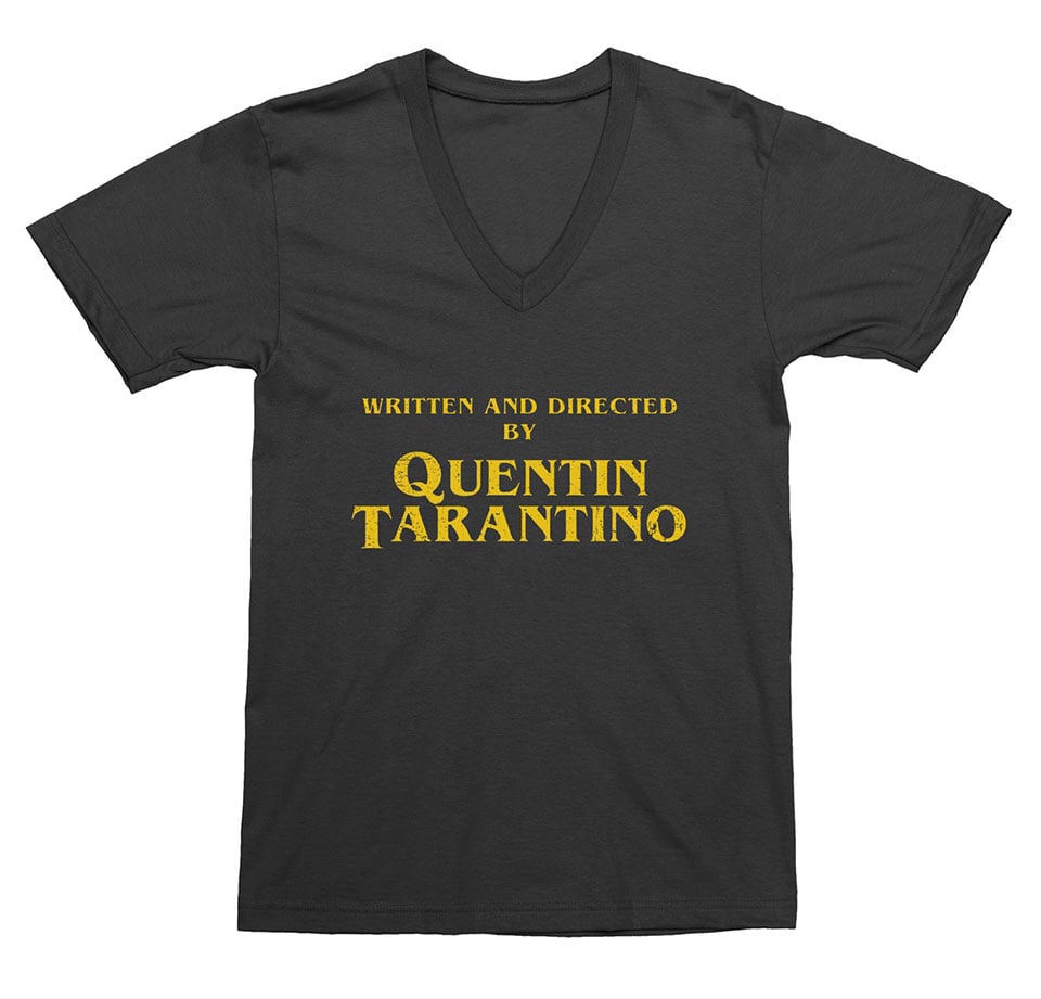 Written and Directed Tarantino Sweater