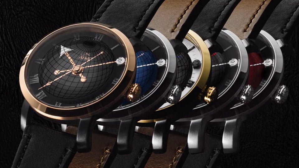 Xeric Atlasphere Watches
