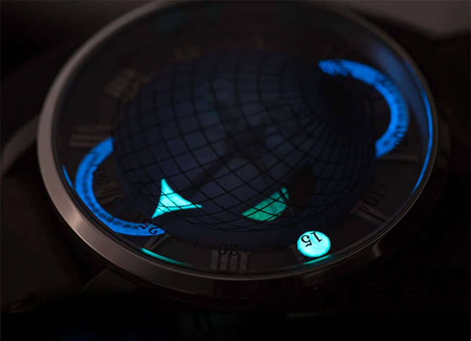 Xeric Atlasphere Watches