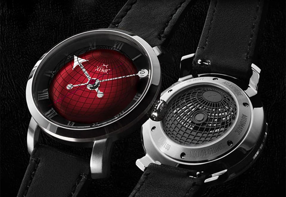 Xeric Atlasphere Watches