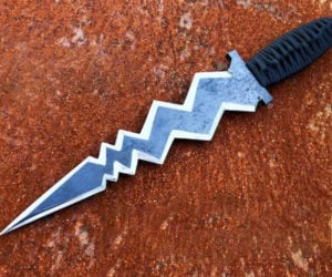 Making a “Bolt” Dagger