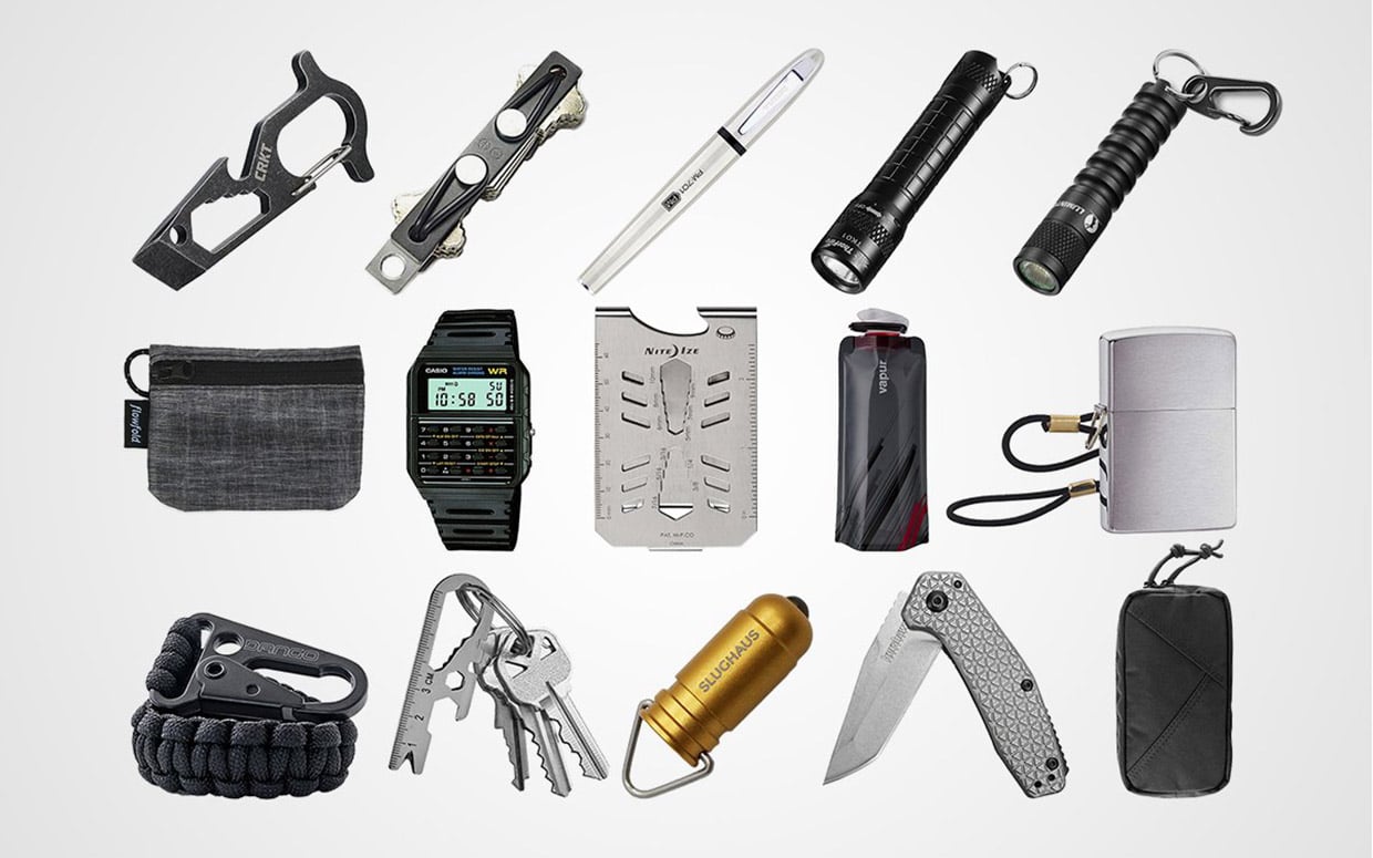 Give the Gift of Gear with these Under 15 EDC Stocking Stuffers