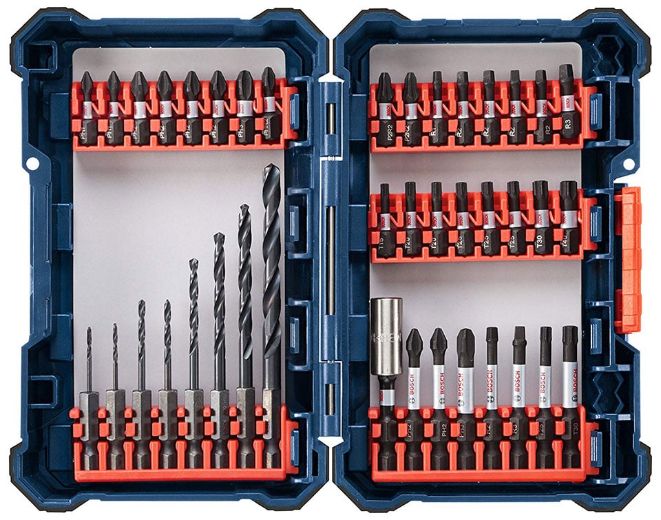 Bosch Impact Tough Drill Driver Set