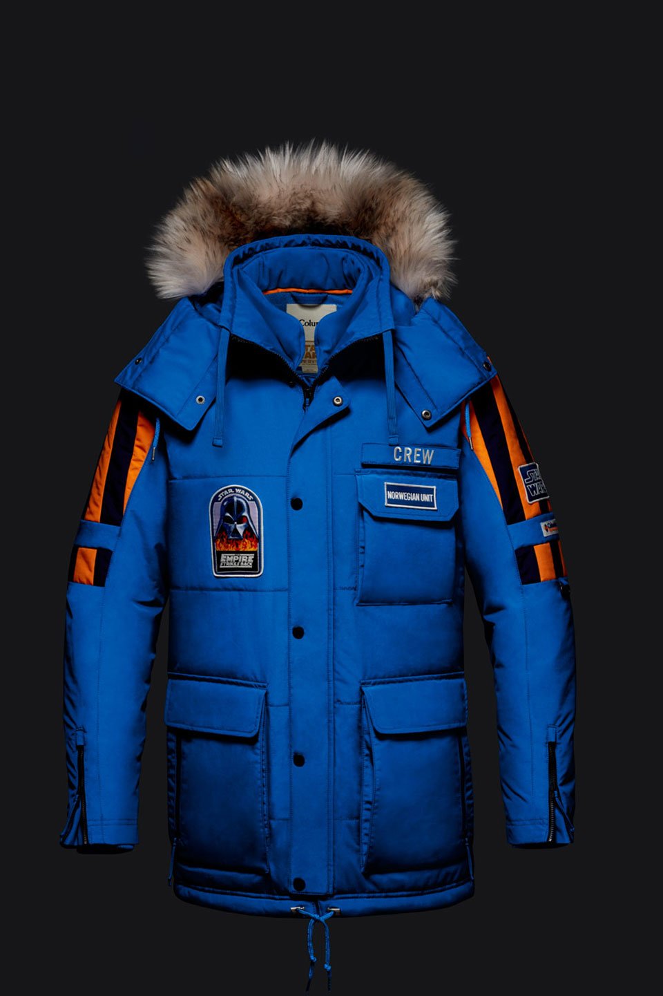 This Star Wars Parka is a Replica of the Ones Worn By the Movie s Crew