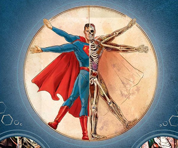DC Comics: Anatomy of a Metahuman