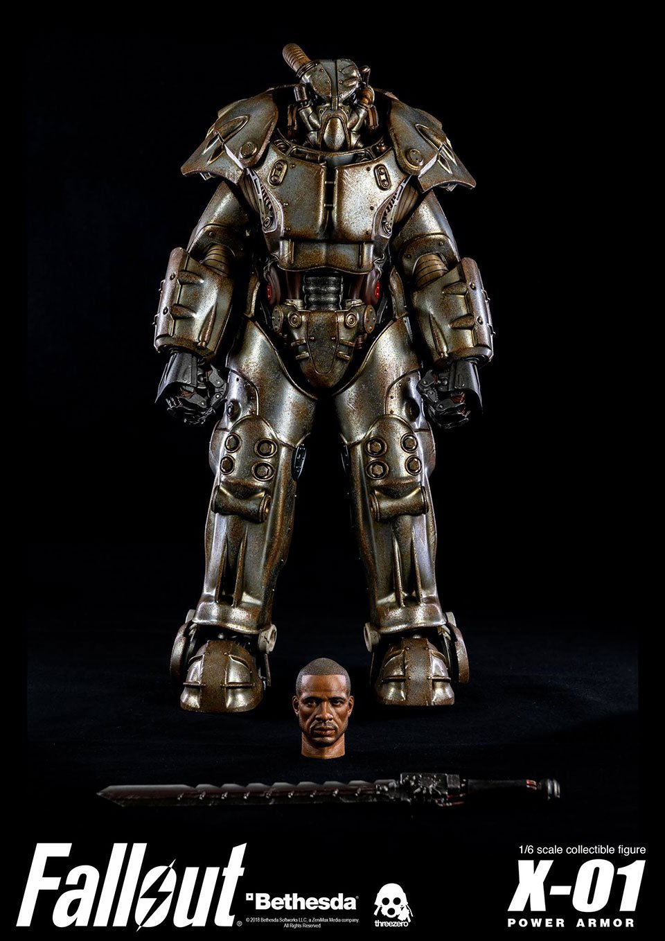 fallout 4 power armor action figure