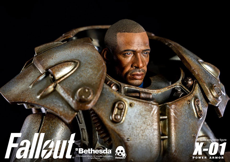Fallout 4 X-01 Action Figure