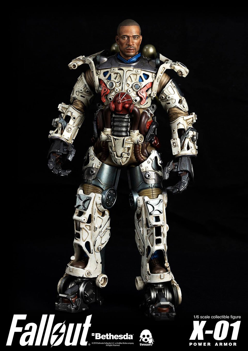 Power armor best sale action figure