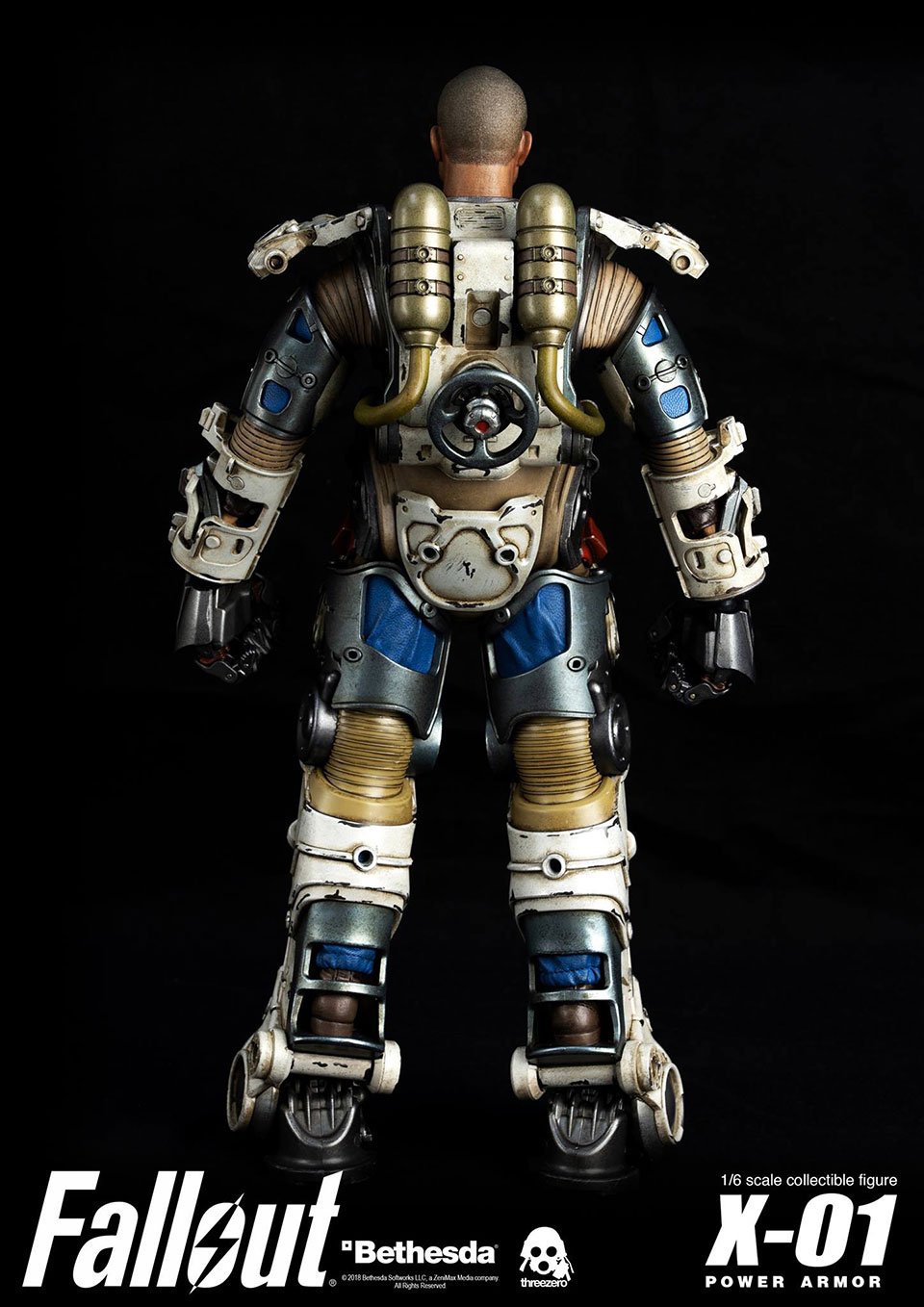 Fallout 4 X-01 Action Figure