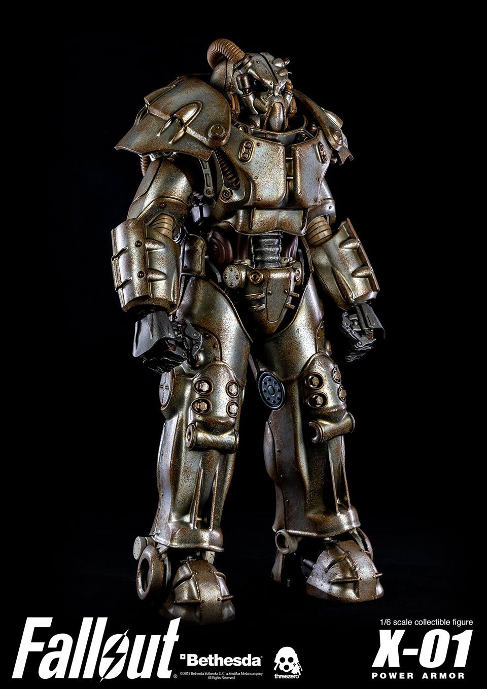 Fallout 4's X-01 Power Armor Gets a Highly Detailed Action Figure