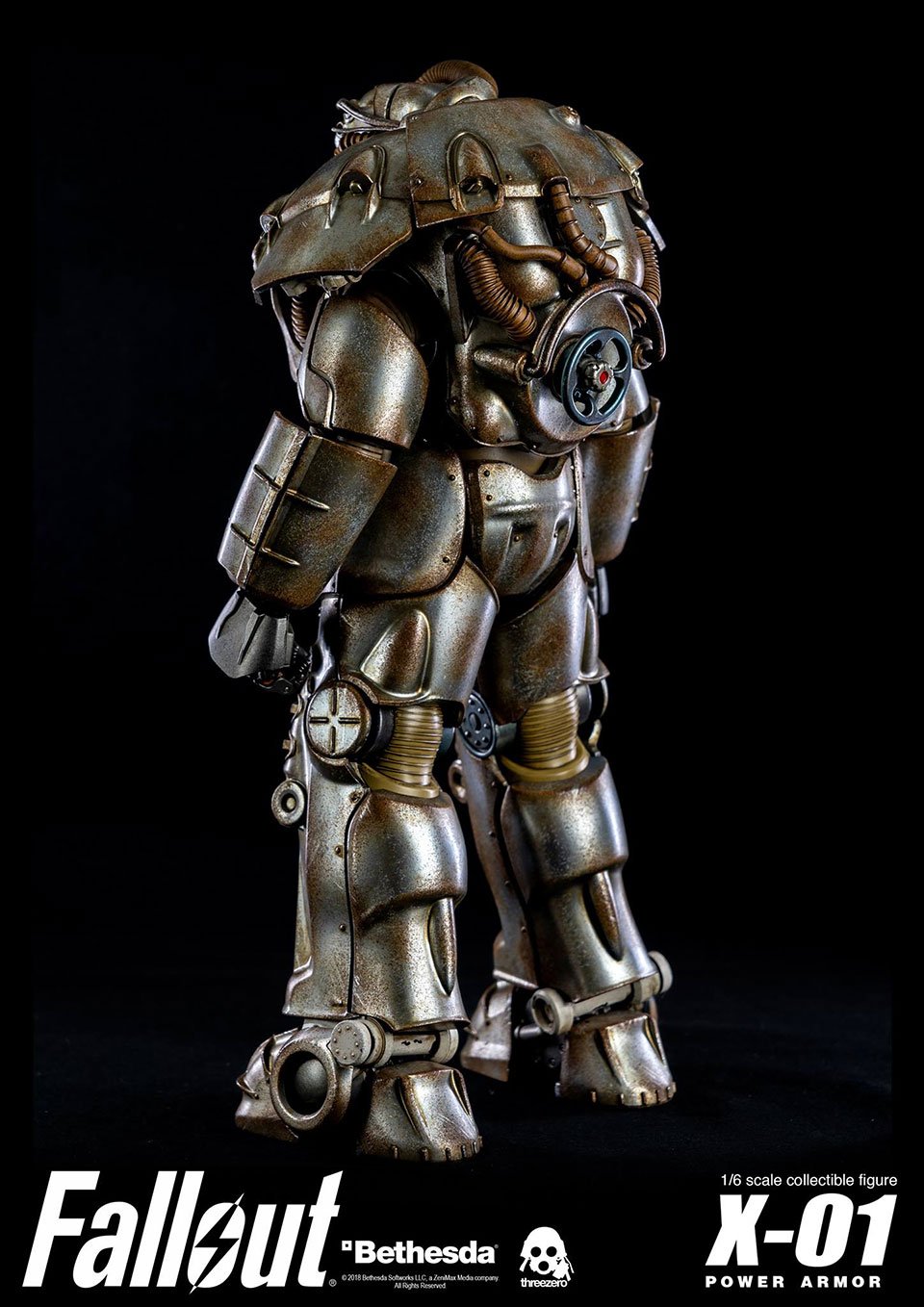 Fallout 4s X 01 Power Armor Gets A Highly Detailed Action Figure