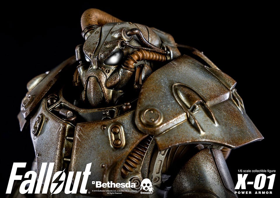 Fallout 4 X-01 Action Figure