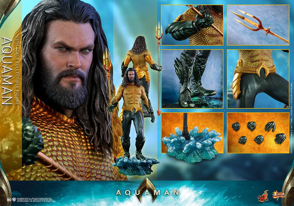 Hot Toys Aquaman Action Figure