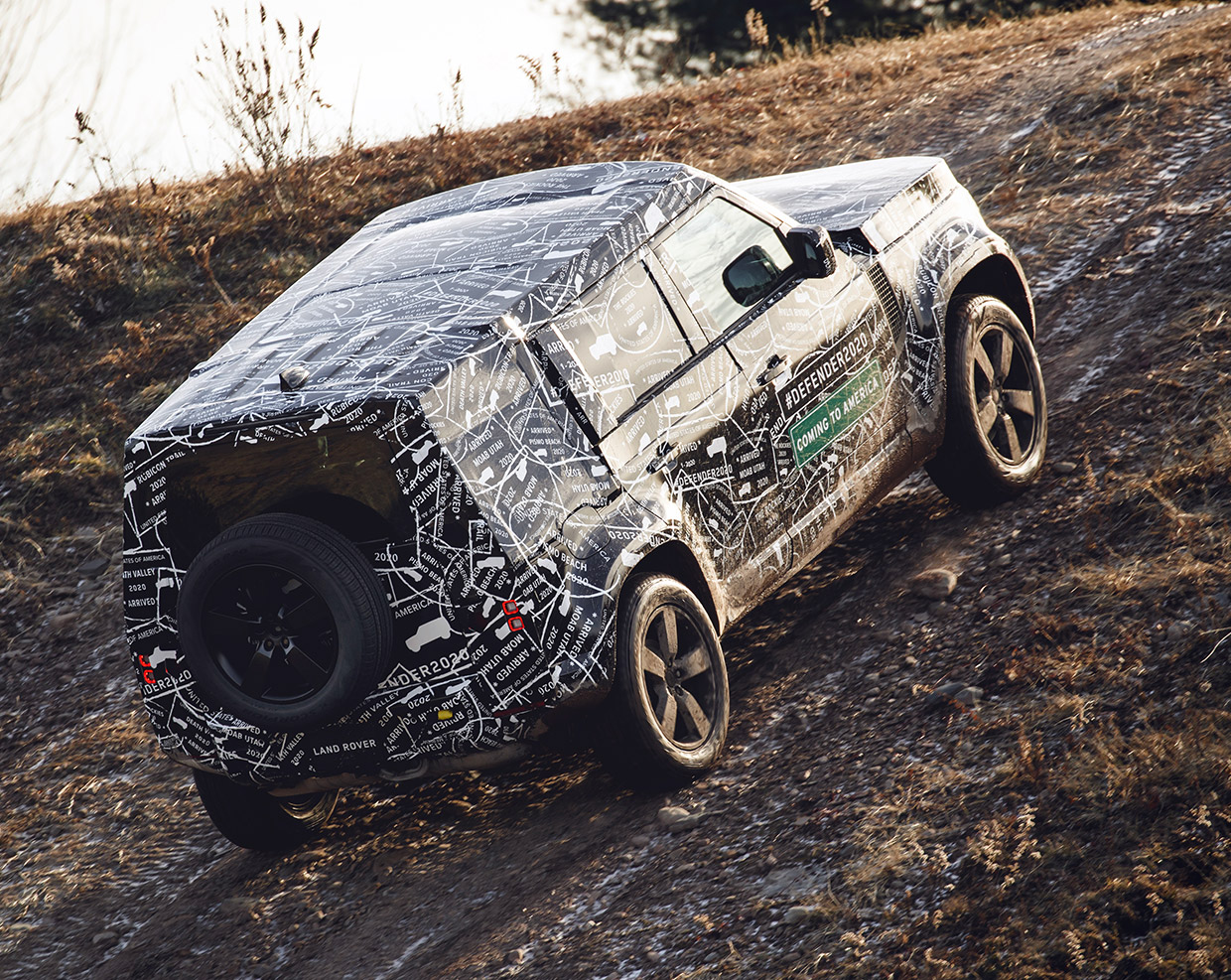 2020 Land Rover Defender Teased