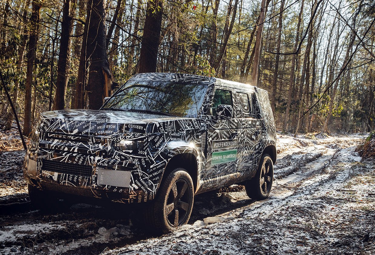 2020 Land Rover Defender Teased