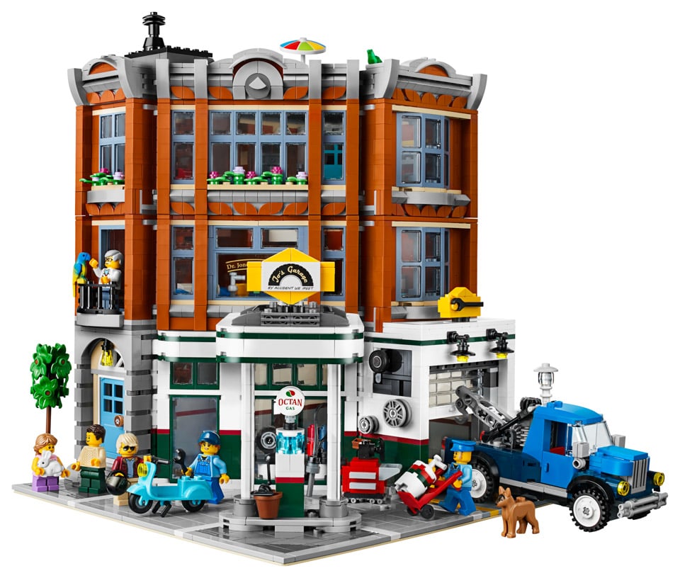 LEGO Creator Expert Corner Garage