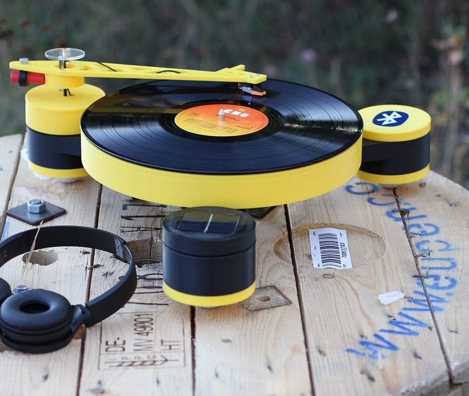 Lenco-MD Record Player