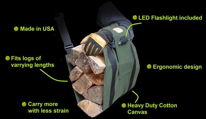 WoodOx Firewood Sling