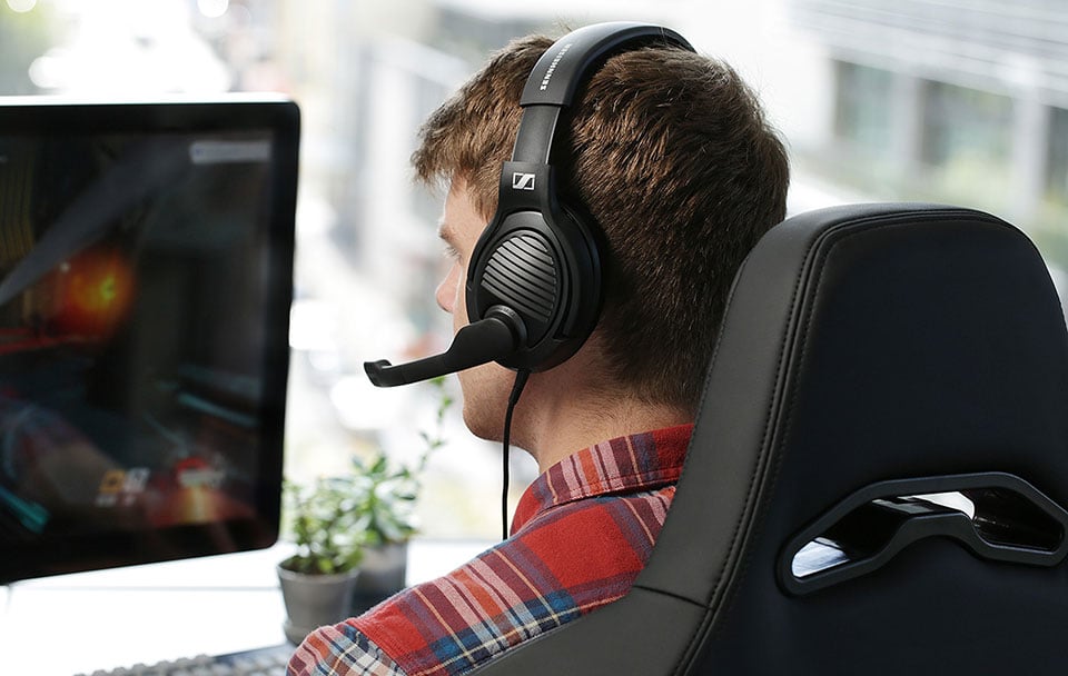 The Sennheiser PC37X is a Comfortable and Affordable Gaming Headset