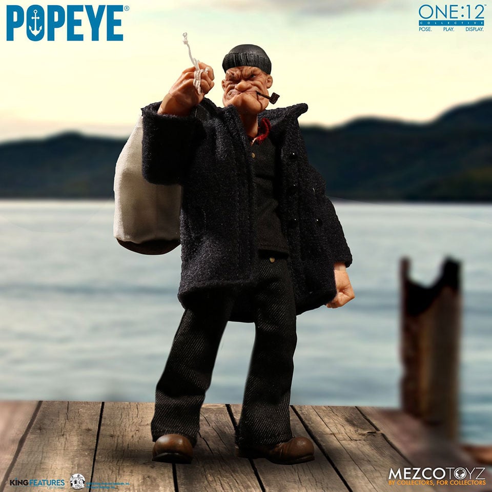 popeye mezco figure