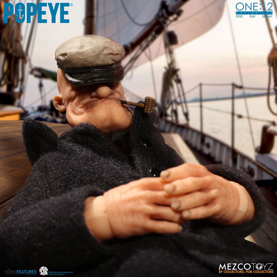 Mezco Popeye Action Figure