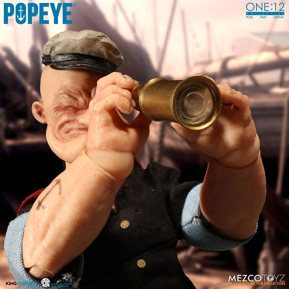 Mezco Popeye Action Figure